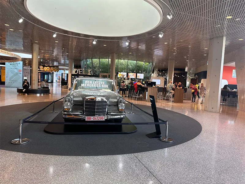 جدیدترین نمایشگاه موزه مرسدس بنز | The newest exhibition of the Mercedes-Benz Museum