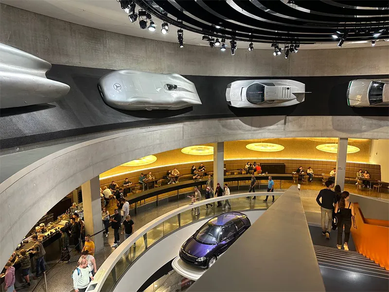 خودروهای جالب در جدیدترین نمایشگاه موزه مرسدس بنز | The newest exhibition of the Mercedes-Benz Museum