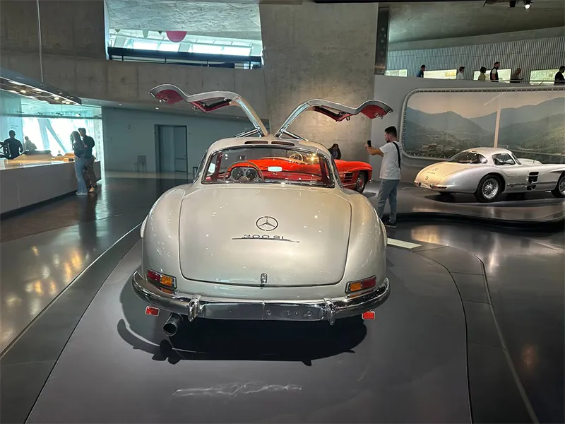 نمایشگاه موزه مرسدس بنز | The newest exhibition of the Mercedes-Benz Museum