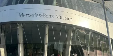 جدیدترین نمایشگاه موزه مرسدس بنز در اشتوتگارت آلمان