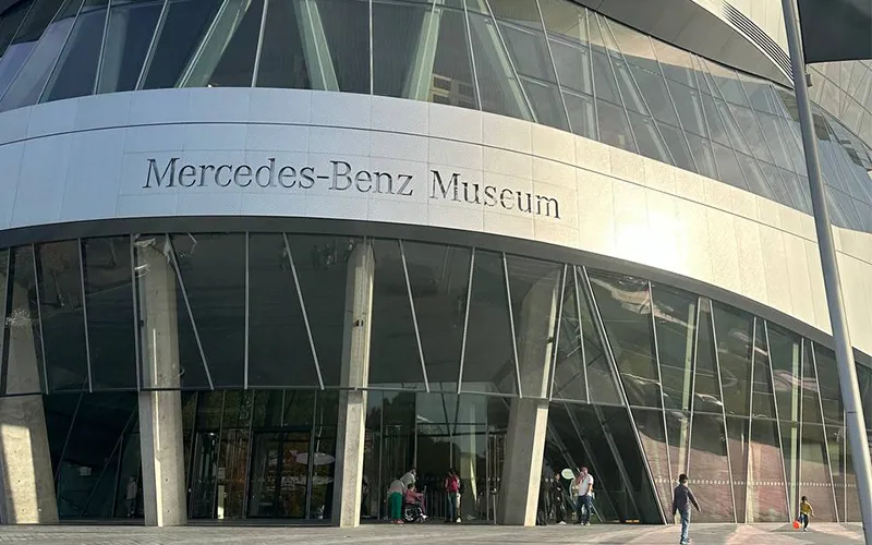 جدیدترین نمایشگاه موزه مرسدس بنز در اشتوتگارت آلمان | The newest exhibition of the Mercedes-Benz Museum